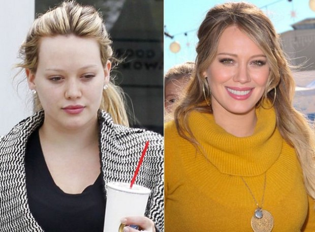 Top 40 Most Shocking Pictures Ever Made of Celebrities Without Makeup