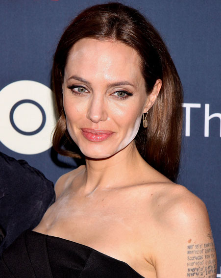 Angelina Jolie no makeup