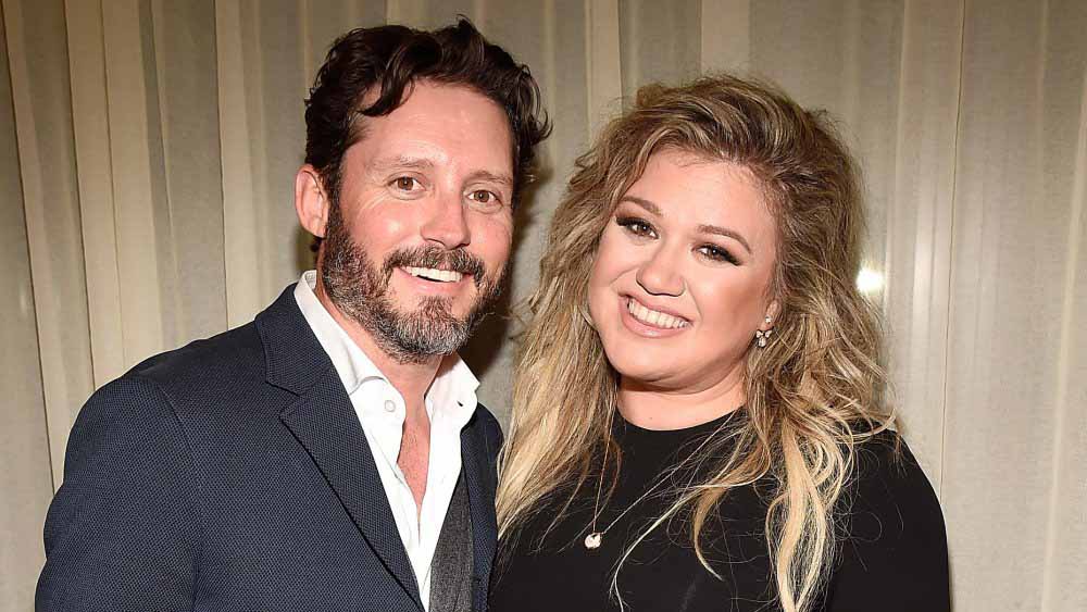 Brandon Blackstock with Kelly Clarkson