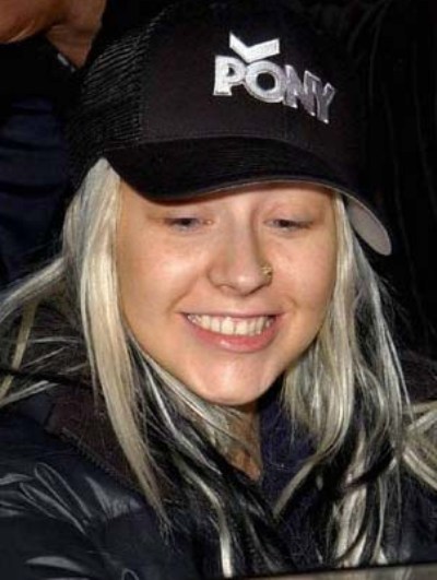 Christina Aguilera no makeup