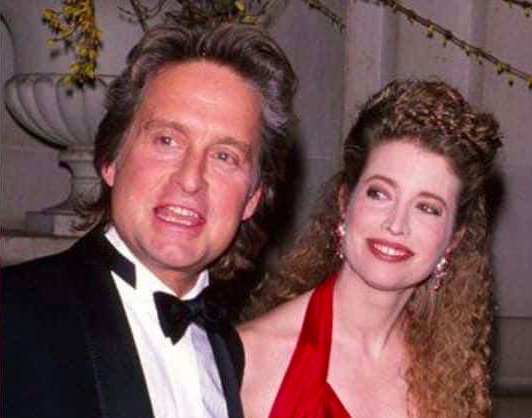 Diandra Lucker & Michael Douglas