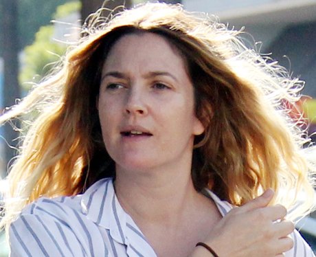 Drew Barrymore no makeup