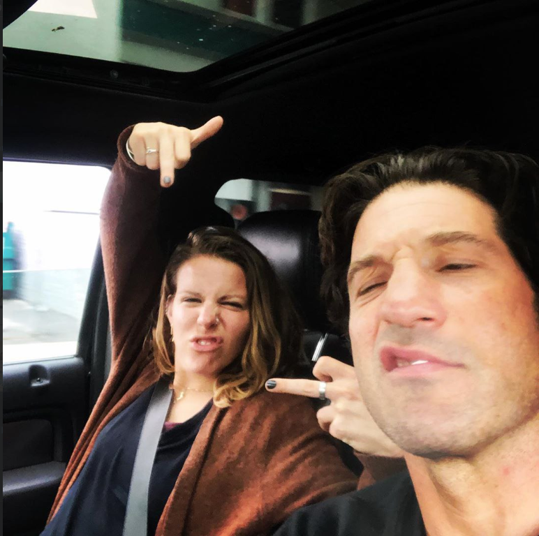 Erin Bernthal with her husband Jon Bernthal