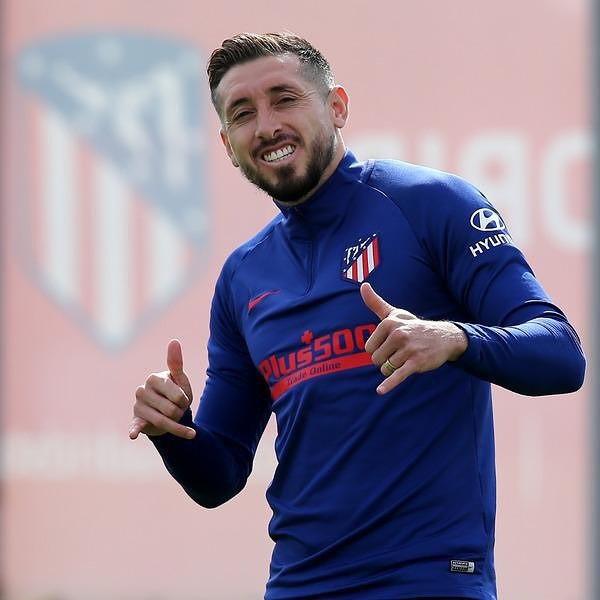 Hector Herrera for Atletico Madrid