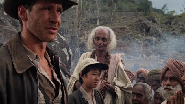 Jonathan Ke Quan in Indiana Jones and The Temple of Doom