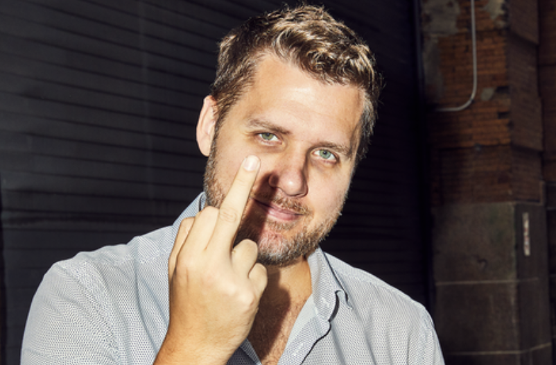 Mark Manson, author of The Subtle Art of Not Giving a F*ck