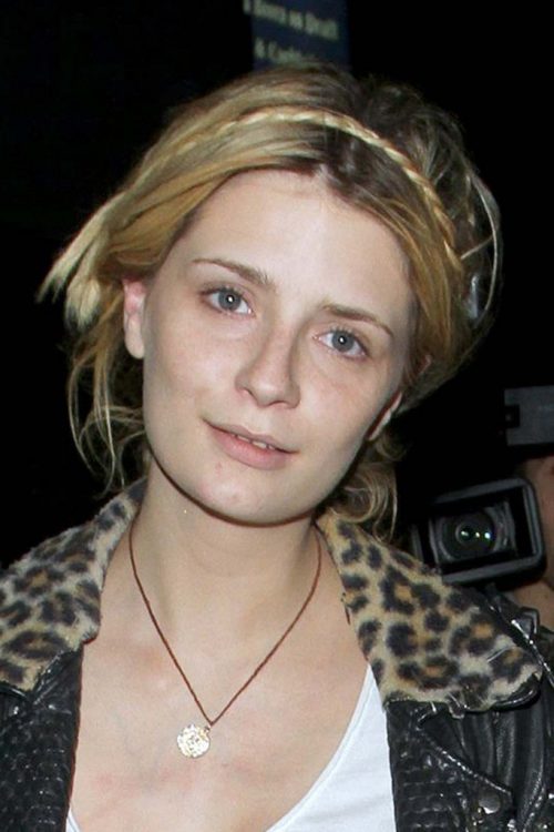 Mischa Barton no makeup