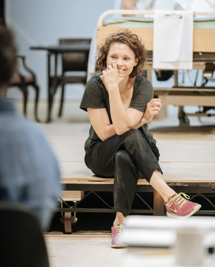 MyAnna Buring smiling