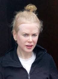 Nicole Kidman no makeup