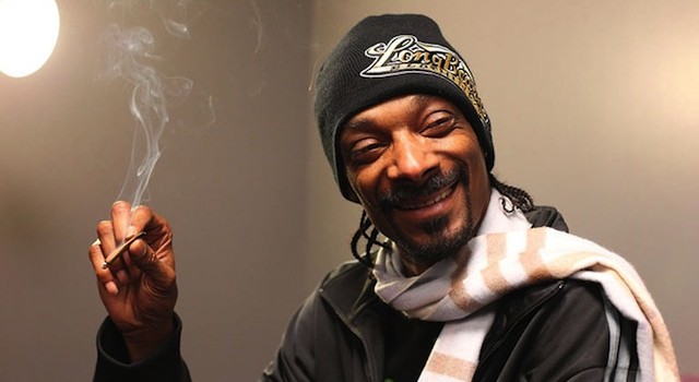 Snoop Dogg weed