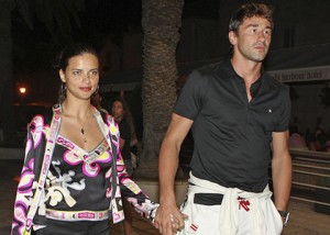 Adriana and Marko on Holiday