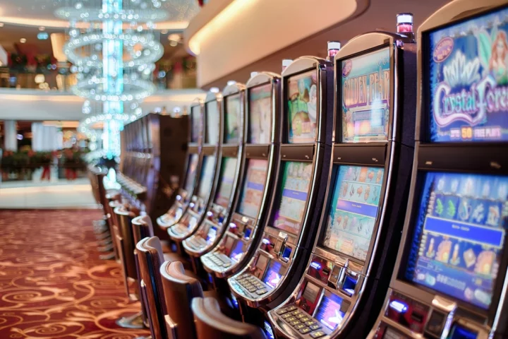 Slot machines casino