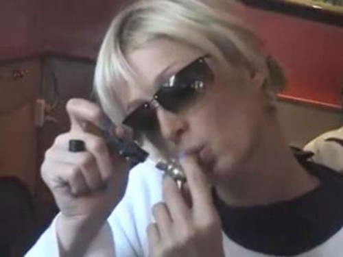 Paris Hilton weed