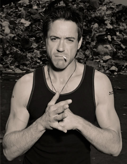 Robert Downey Jr. weed