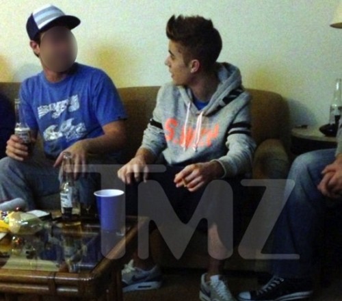 Justin Bieber weed