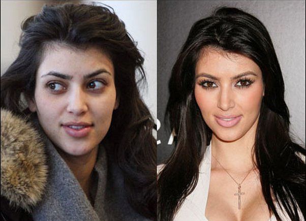 Top 60 Celebrities Without Makeup (Before & After) - Page 16 of 60 - Taddlr