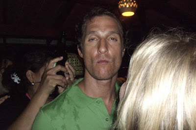 Matthew McConaughey weed