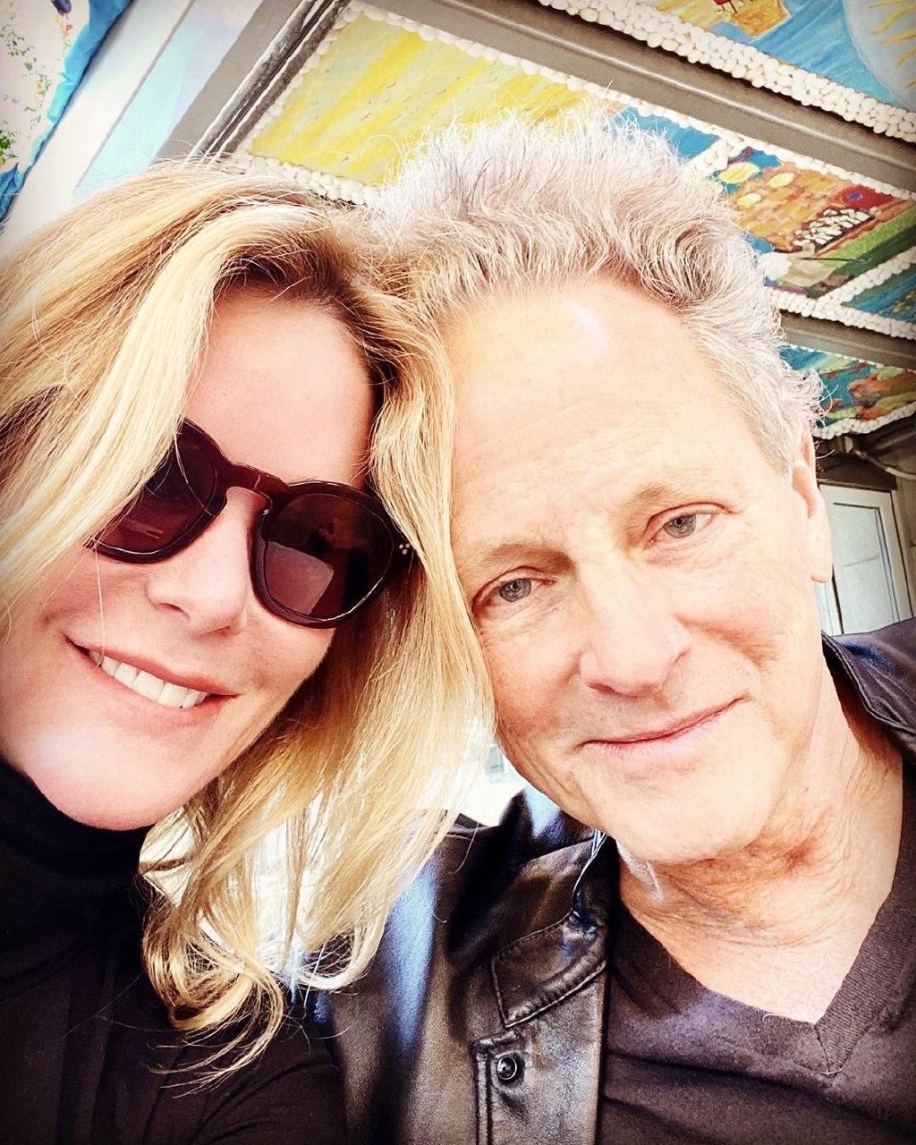 Lindsey Buckingham wife