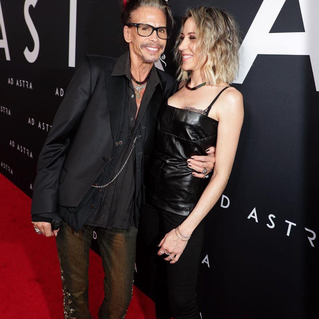 Aimee Preston Her Rocky Relationship With Steven Tyler Taddlr