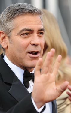 George Clooney weed