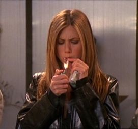 Jennifer Aniston weed