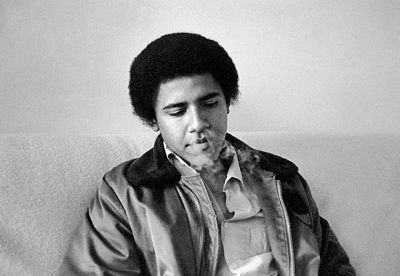 Barack Obama weed